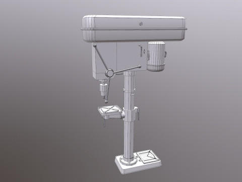 Drill Machine Modèle 3D