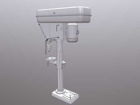 Drill Machine Modèle 3D