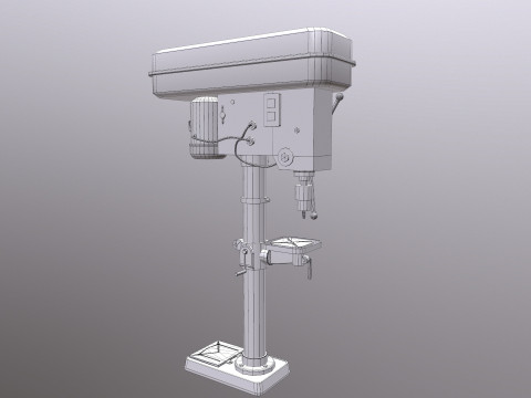 Drill Machine Modèle 3D