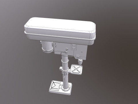 Drill Machine Modèle 3D
