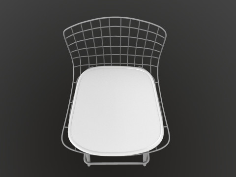 Cafe Chair 3D Model