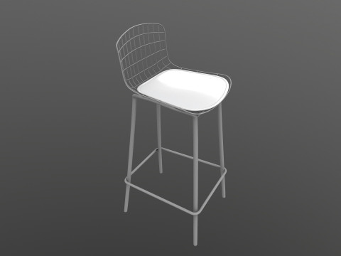 Cafe Chair Modèle 3D