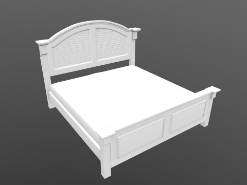 Bed 3D Модель