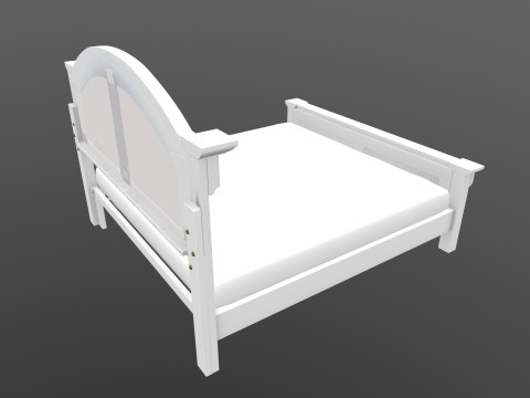 Bed 3D Модель