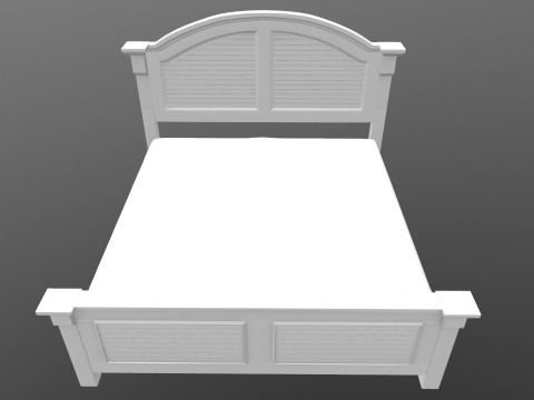 Bed 3D Модель