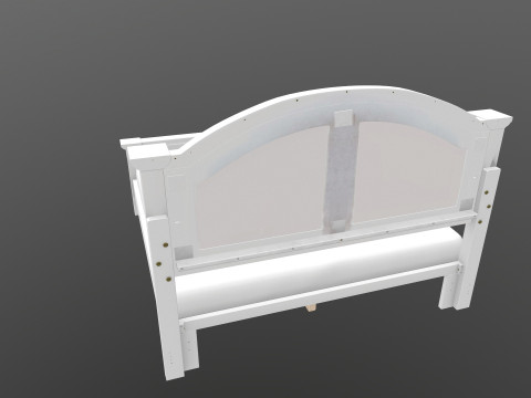 Bed 3D Модель
