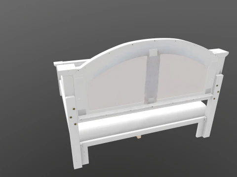 ベッド 3Dモデル