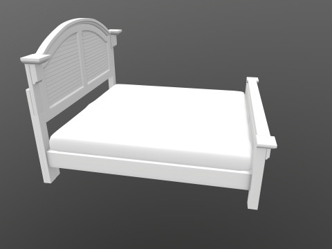 Bed 3D Модель