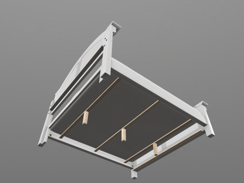 Bed 3D Модель