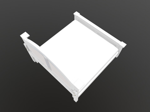 Bed 3D Модель