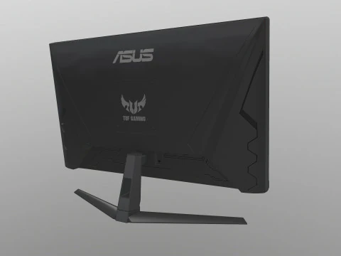 ASUS TUF Gaming HDMI 3D Model