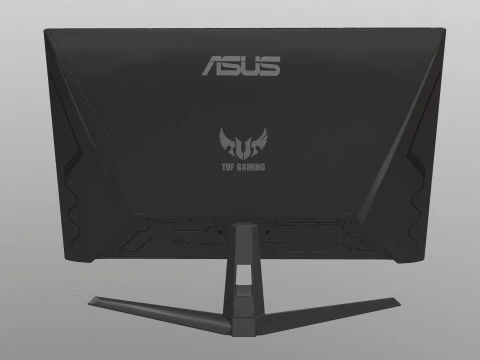 ASUS TUF Gaming HDMI 3D Model