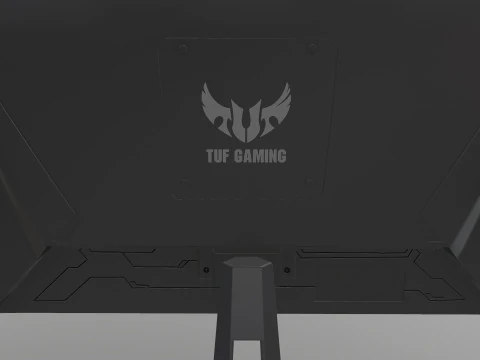 ASUS TUF Gaming HDMI 3D Model