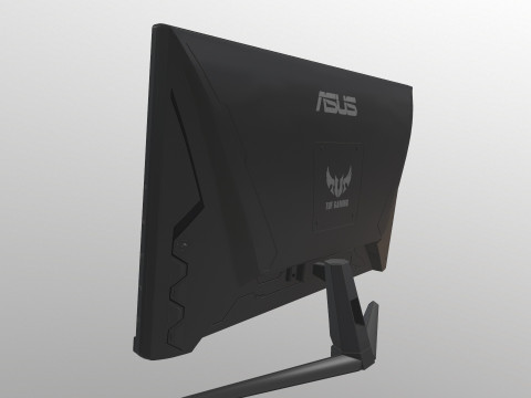 ASUS TUF Gaming HDMI Modelo 3D