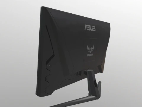 ASUS TUF Gaming HDMI 3D Model