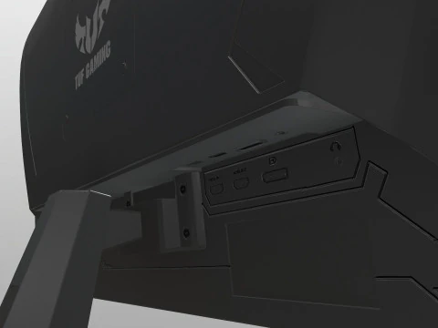 ASUS TUF Gaming HDMI 3D Model