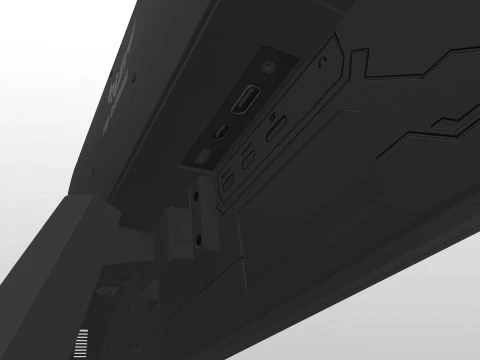 ASUS TUF Gaming HDMI 3D Model
