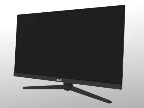 ASUS TUF Gaming HDMI 3D Model