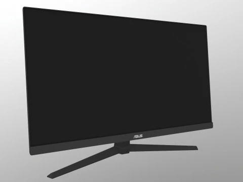 ASUS TUF Gaming HDMI 3D Model