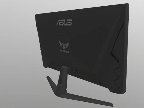 ASUS TUF Gaming HDMI 3D Model