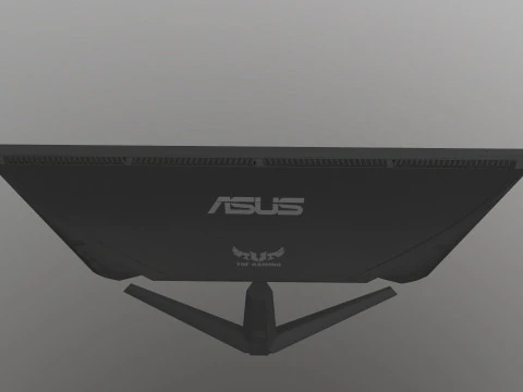 ASUS TUF Gaming HDMI 3D Model