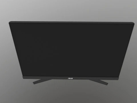ASUS TUF Gaming HDMI 3D Model