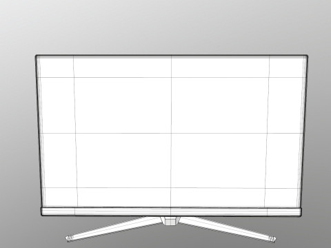 ASUS TUF Gaming HDMI Modelo 3D