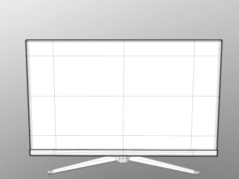 ASUS TUF Gaming HDMI 3D Model
