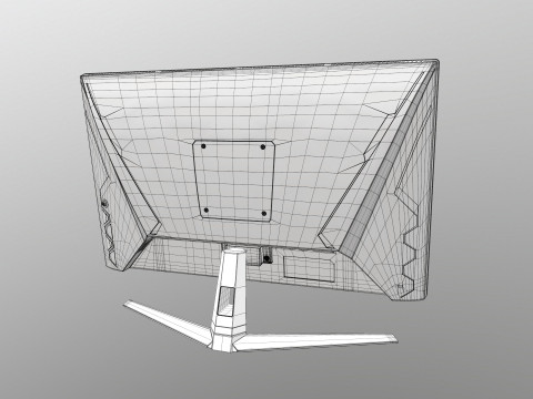 ASUS TUF Gaming HDMI Modelo 3D