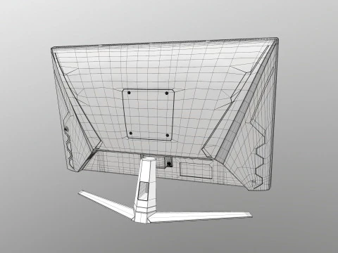 ASUS TUF Gaming HDMI 3D Model
