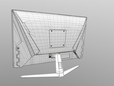 ASUS TUF Gaming HDMI Modelo 3D