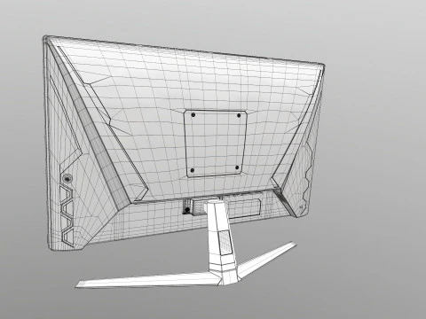 ASUS TUF Gaming HDMI 3D Model