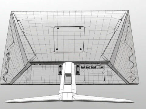 ASUS TUF Gaming HDMI 3D Model