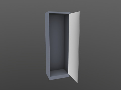 Almirah1 3D Model