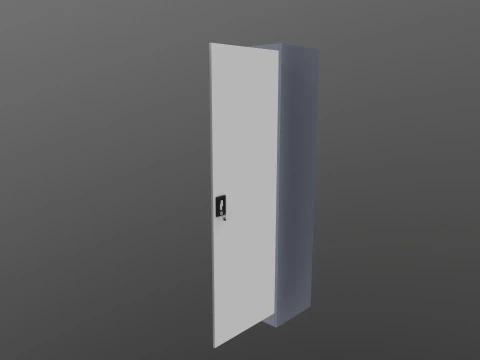 Almirah1 3D Model