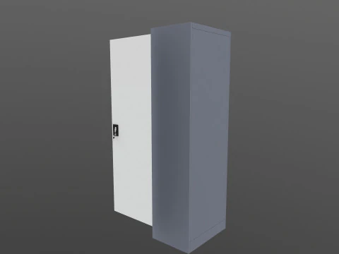 Almirah1 3D Model