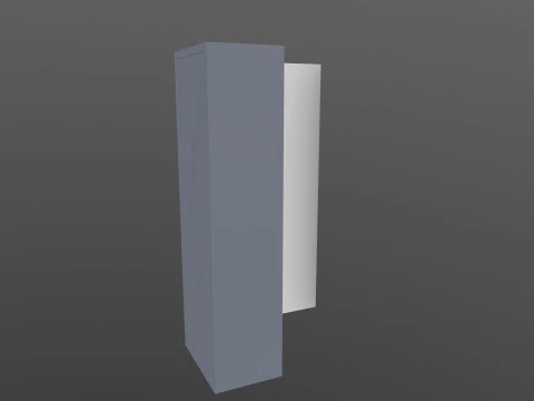 Almirah1 3D Model