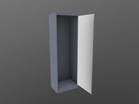 Almirah1 3D Model