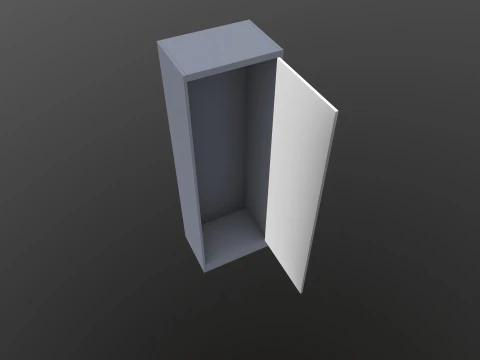 Almirah1 3D Model