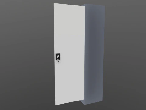 Almirah1 3D Model