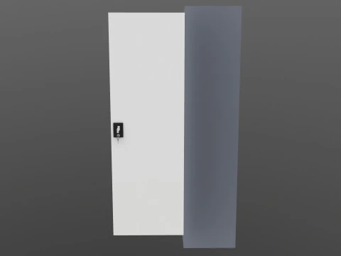 Almirah1 3D Model