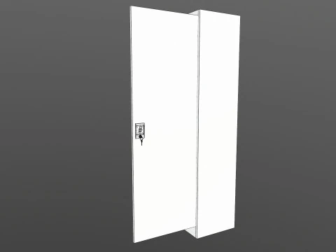 Almirah1 3D Model