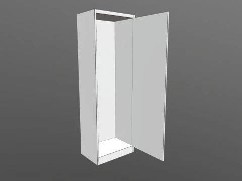 Almirah1 3D Model