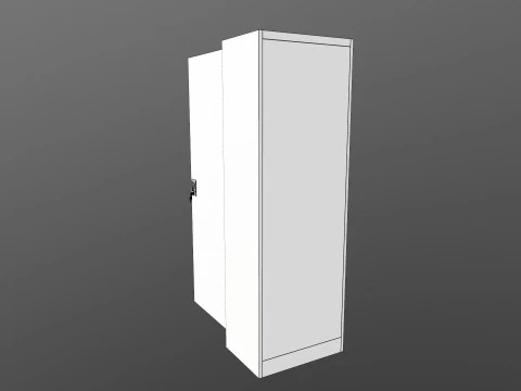 Almirah1 3D Model
