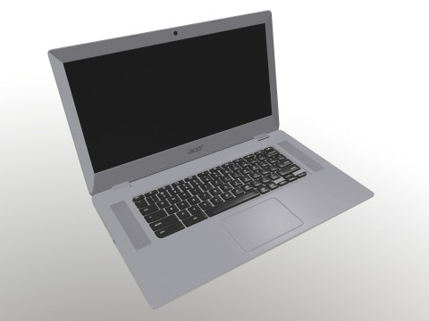 Acer Laptop 3D Model