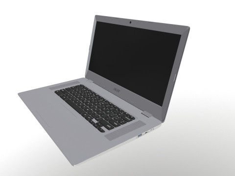 Acer Laptop 3D Модель