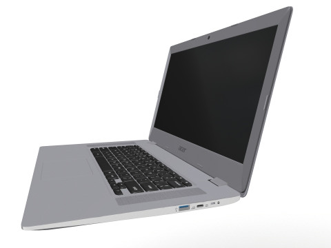 Acer Laptop 3D Модель