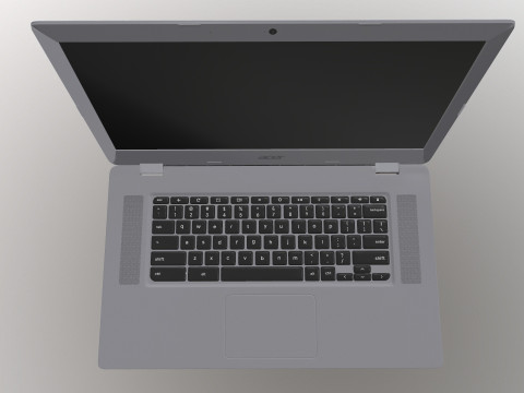Acer Laptop 3D Модель
