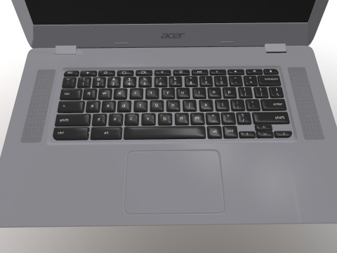 Acer Laptop 3D Модель
