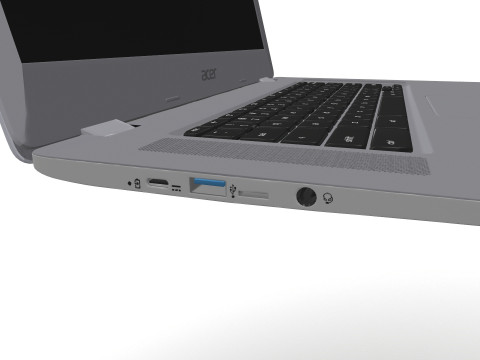 Acer Laptop 3D Модель